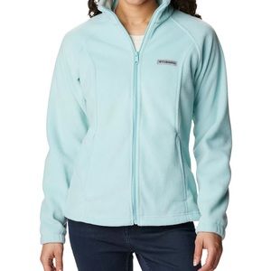 Women’s Columbia fleece jacket- Small- New!